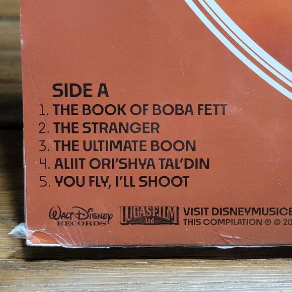 VINYL Star Wars: The Book of Boba Fett Soundtrack - Picture Disc LP SEALED - Picture 4 of 5